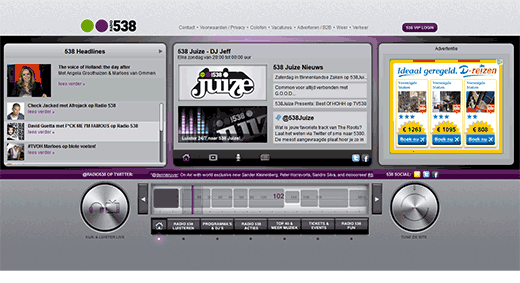 Radio538 Screenshot