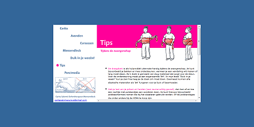 Carita Salom&eacute; Screenshot