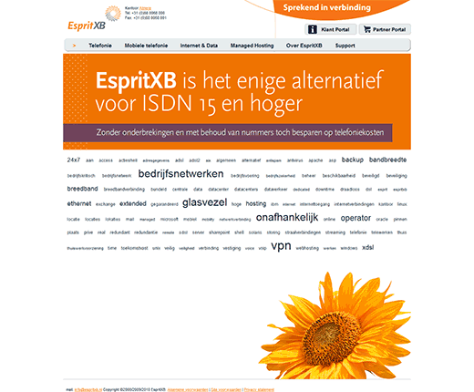 EspritXB Screenshot