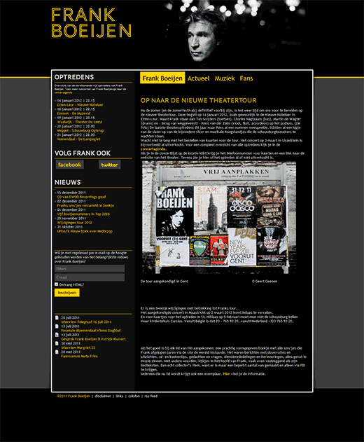 Frank Boeijen Screenshot