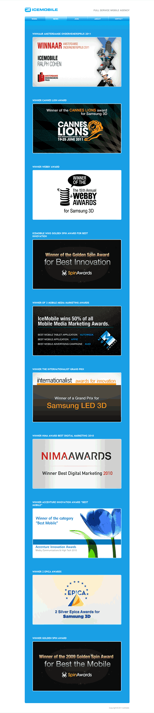 IceMobile Screenshot