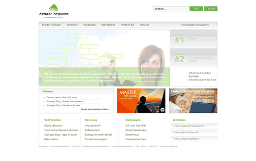 Kender Thijssen Screenshot