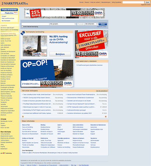 Marktplaats Screenshot