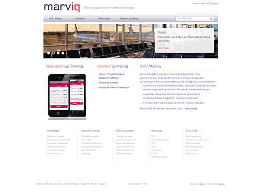 Marviq Screenshot