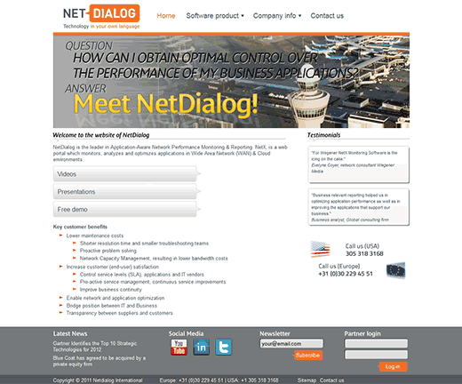 NetDialog Screenshot