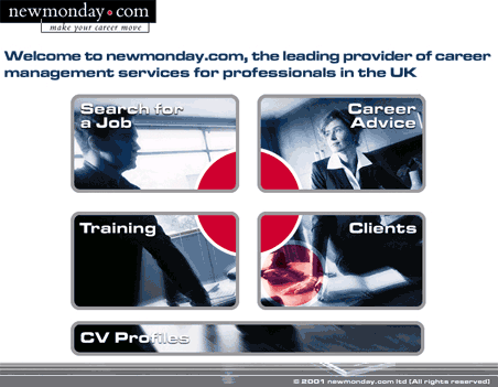 NewMonday Screenshot