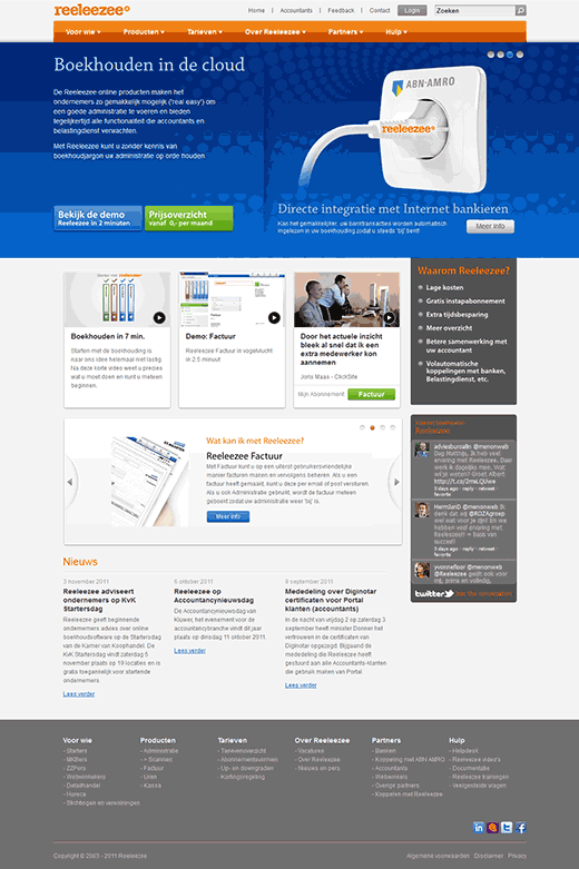 Reeleezee Screenshot