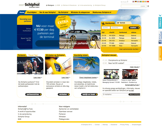 Schiphol Screenshot