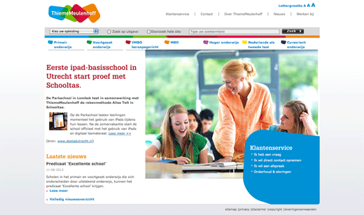 thiememeulenhoff Screenshot